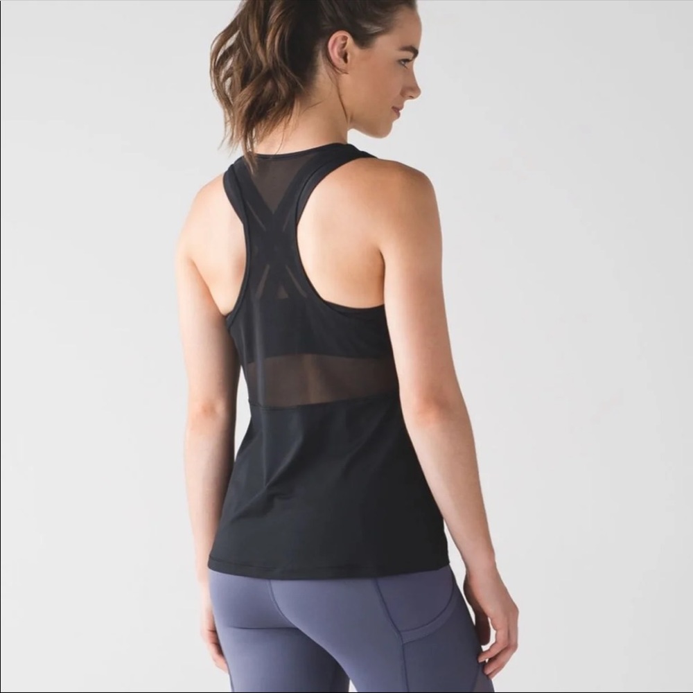 Lululemon Fast As Light 2 in 1 Tank